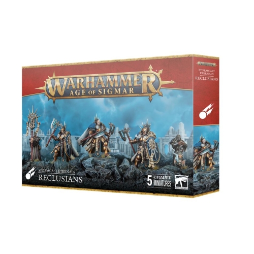 Cheap Miniatures Stormcast Eternals Reclusians from Games Workshop