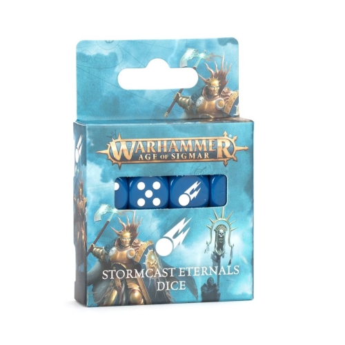 Cheap Dice Stormcast Eternals Dice Set from Games Workshop