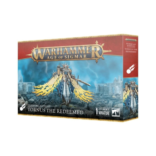 Cheap Miniature Stormcast Eternals Tornus the Redeemed from Games Workshop