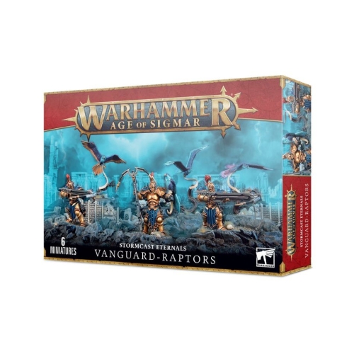 Cheap Miniature Stormcast Eternals Vanguard-Raptors from Games Workshop