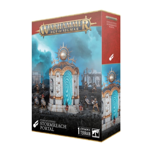 Cheap Scenery Stormcast Eternals Stormreach Portal from Games Workshop