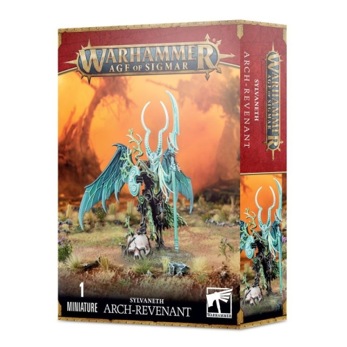 Cheap Miniature Sylvaneth Druanti the Arch-Revenant from Games Workshop