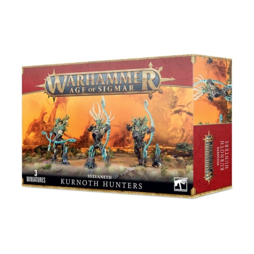 Cheap Miniatures Sylvaneth Kurnoth Hunters from Games Workshop