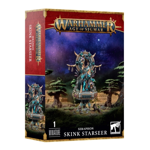 Cheap Miniature Seraphon Skink Starseer from Games Workshop