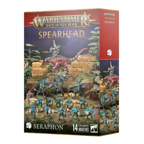 Age of Sigmar Spearhead - Seraphon