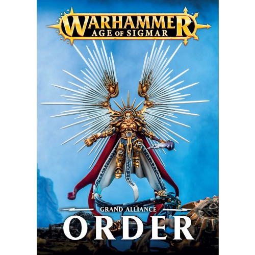 Cheap Battletome Grand Alliance Order from Games Workshop