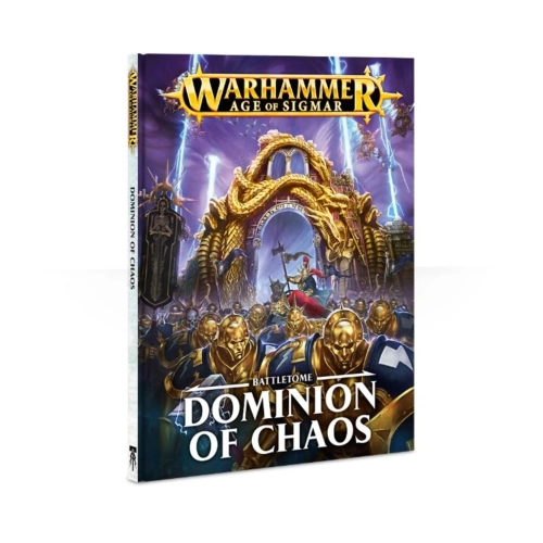 Cheap Battletome Dominion of Chaos from Games Workshop