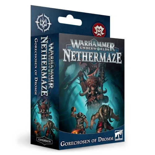 Warhammer Underworlds: Nethermaze – Gorechosen of Dromm