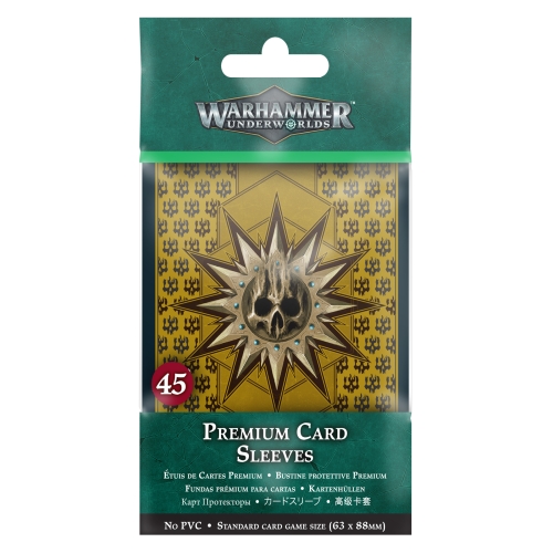 Warhammer Underworlds: Gnarlwood Card Sleeves