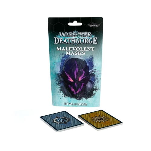 Warhammer Underworlds: Deathgorge - Malevolent Masks Rivals Deck