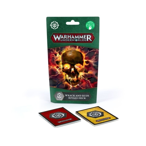 Cheap Cards Warhammer Underworld Wrack and Ruin Rivals Deck from Games Workshop