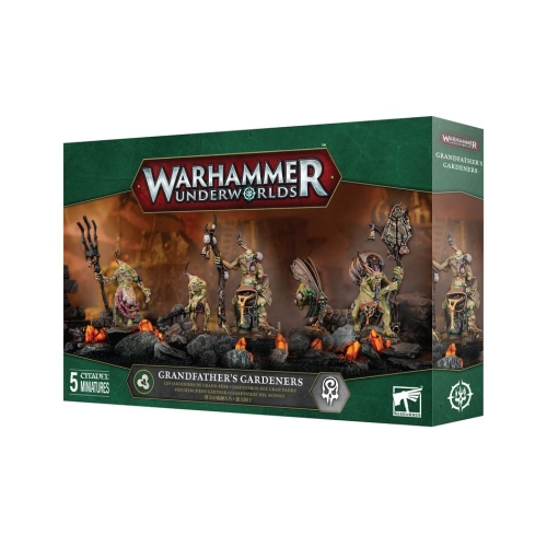 Cheap Miniatures Warhammer Underworld Grandfather's Gardeners from Games Workshop