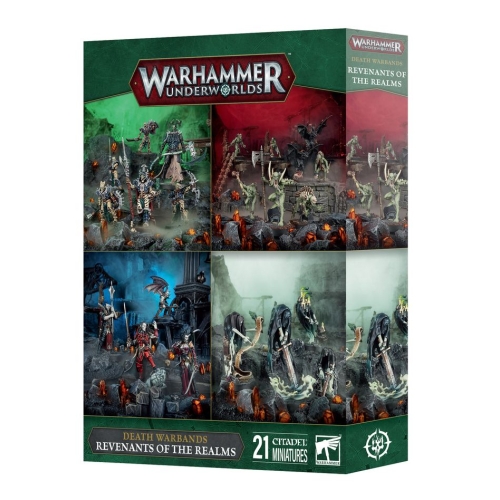 Cheap Miniatures Warhammer Underworld Death Warbands Revenants of the Realms from Games Workshop