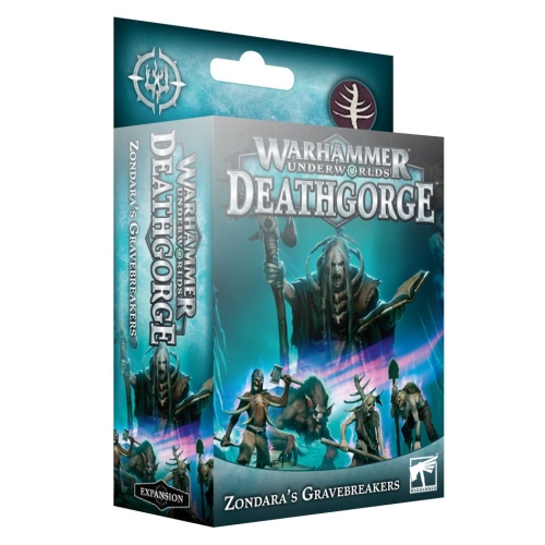 Warhammer Underworlds: Deathgorge - Zondara's Gravebreakers