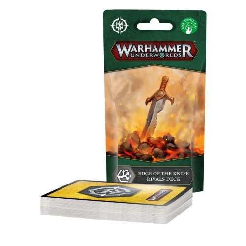 Cheap Cards Edge of the Knife Rivals Deck from Games Workshop