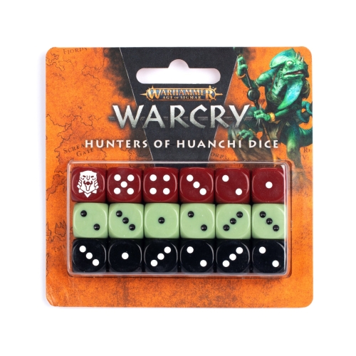 Warcry: Hunters of Huanchi Dice Set