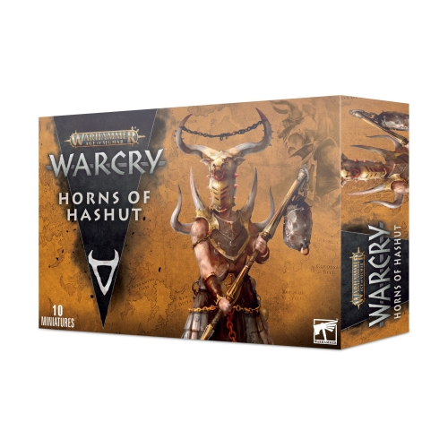 Warcry: Horns of Hashut