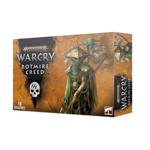 Cheap Miniatures Warcry Rotmire Creed from Games Workshop