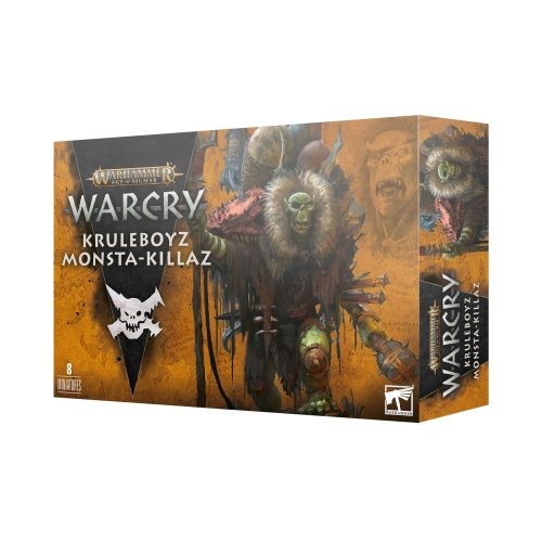 Cheap Miniatures Warcry Kruleboyz Monsta-killaz from Games Workshop