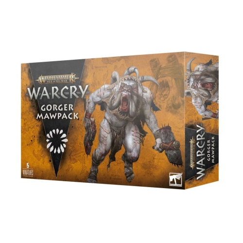 Cheap Miniatures Warcry Gorger Mawpack from Games Workshop