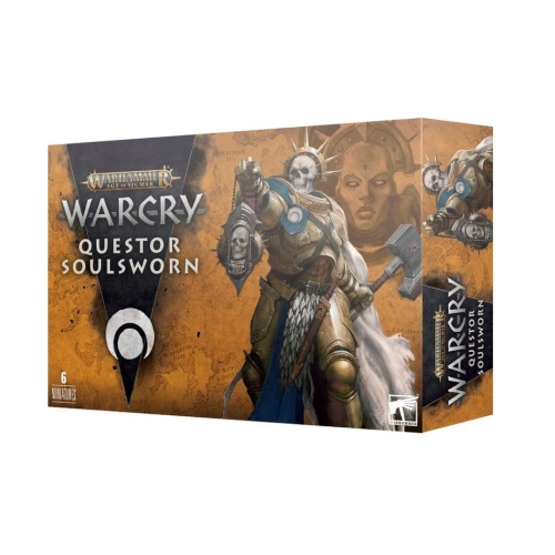 Cheap Miniatures Warcry Questor Soulsworn from Games Workshop