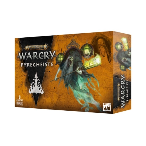 Cheap Miniatures Warcry Pyregheists from Games Workshop