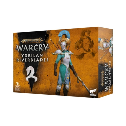 Cheap Miniatures Warcry Ydrilan Riverblades from Games Workshop