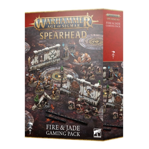 Warhammer Age of Sigmar: Spearhead – Fire & Jade Gaming Pack