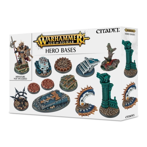 Cheap Warhammer Age of Sigmar Hero Bases from Games Workshop