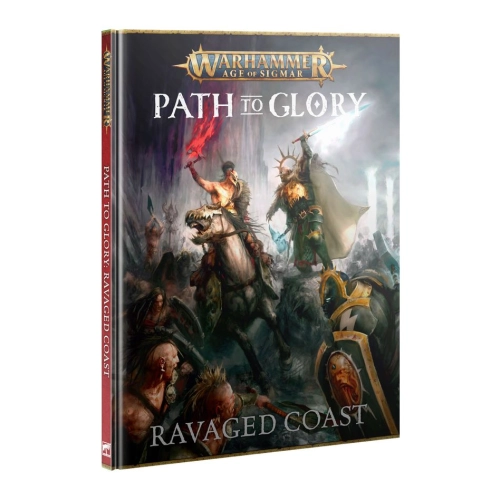 Cheap Book Path to Glory Ravaged Coast from Games Workshop