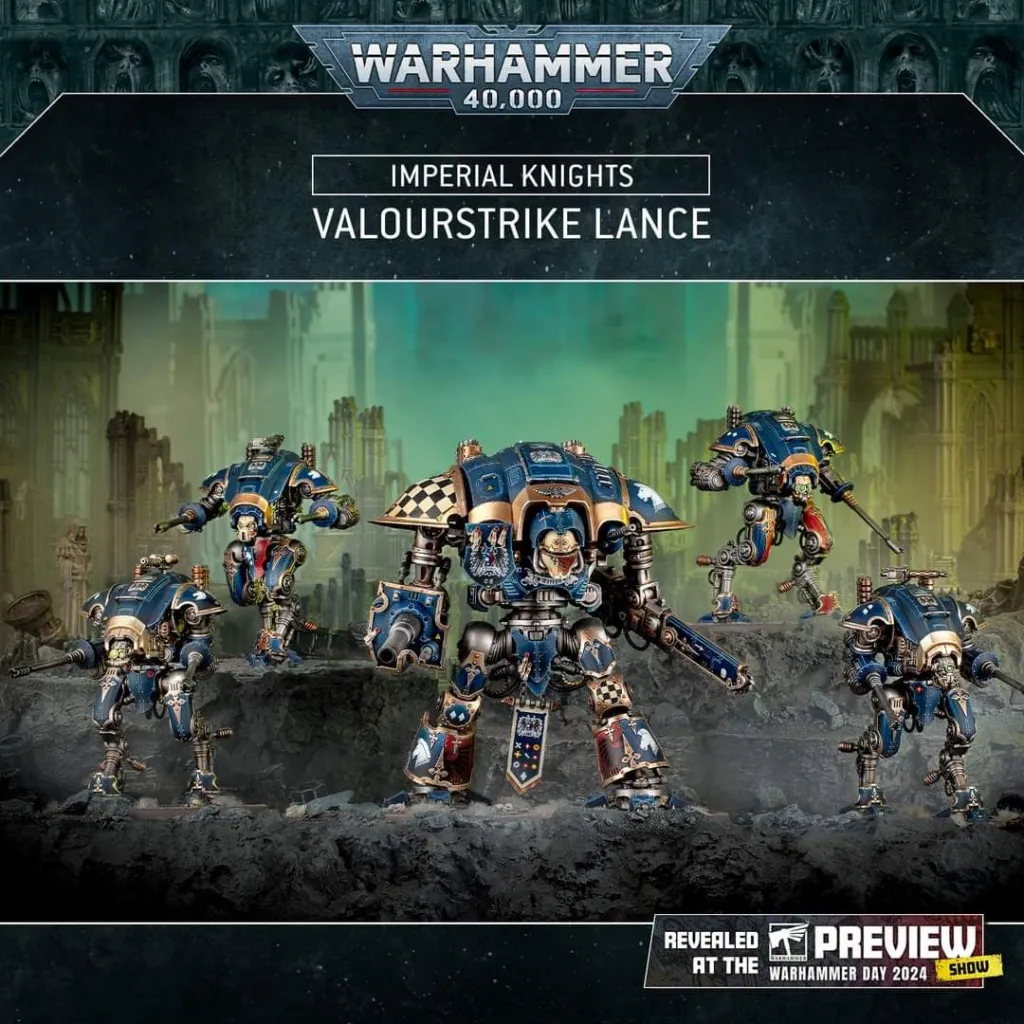 IMPERIAL KNIGHTS: VALOURSTRIKE LANCE