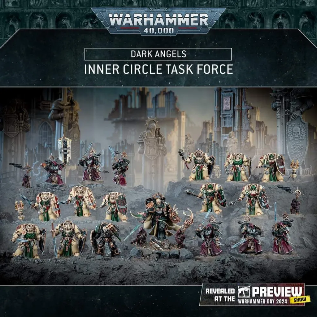 DARK ANGELS: INNER CIRCLE TASK FORCE