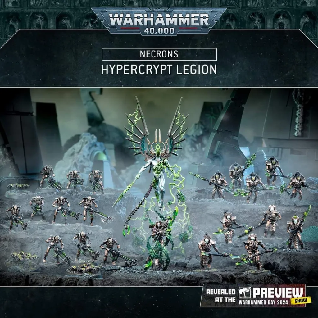 NECRONS: HYPERCRYPT LEGION