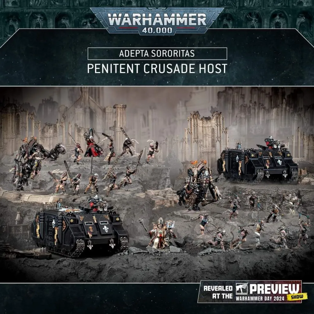 Penitent Crusade Host battleforce