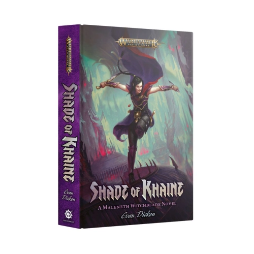 Cheap Book Shade of Khaine from Games Workshop