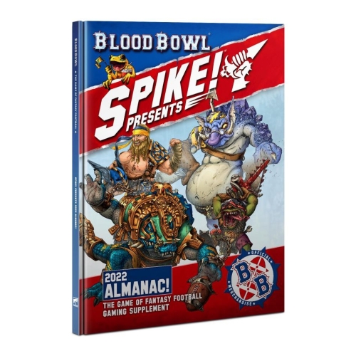 Cheap Book Blood Bowl Spike! Presents 2022 Almanac! from Games Workshop