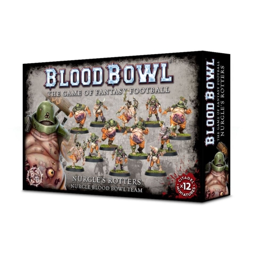 Nurgle’s Rotters Nurgle Blood Bowl Team