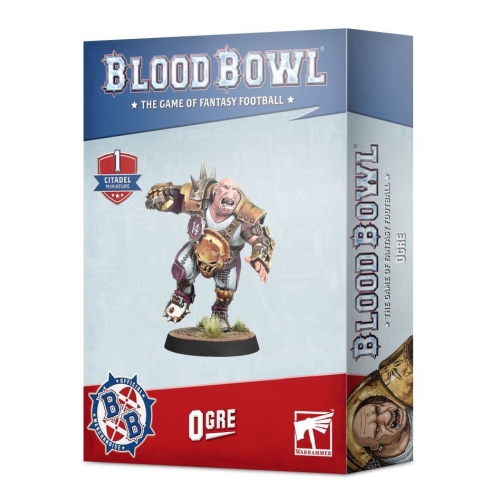 Cheap Miniature Blood Bowl Ogre from Games Workshop