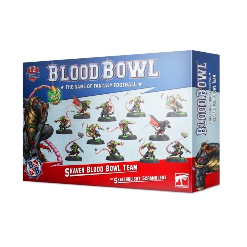 Skaven Blood Bowl Team – Skavenblight Scramblers