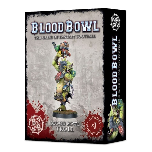 Cheap Miniature Blood Bowl Troll from Games Workshop