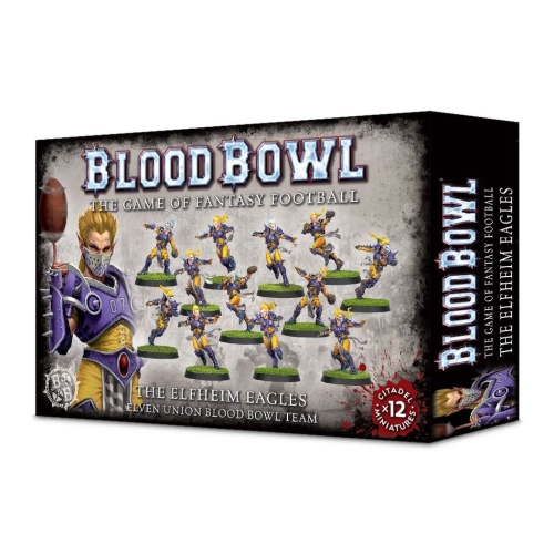 Cheap Miniatures Blood Bowl Elven Union Team Elfheim Eagles from Games Workshop