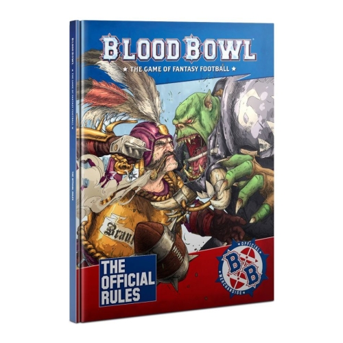 Cheap Book Blood Bowl The Official Rules from Games Workshop