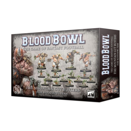 Ogre Blood Bowl Team – Fire Mountain Gut Busters