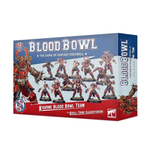 Khorne Blood Bowl Team - Skull-tribe Slaughterers