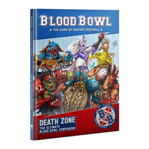 Cheap Book Blood Bowl Death Zone from Games Workshop