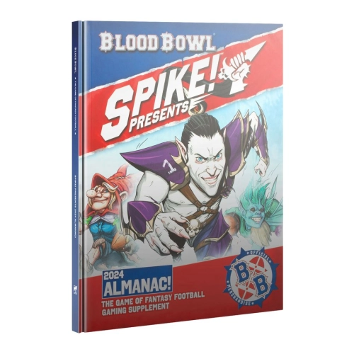 Cheap Book Blood Bowl: Spike! Presents – 2024 Almanac! from Games Workshop