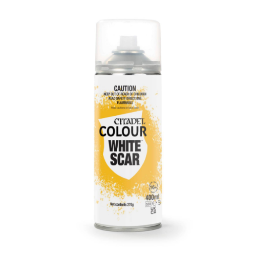 White Scar Spray 400ml