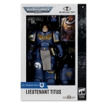 Ultramarines: Lieutenant Titus Warhammer 40,000 Figurka 18 cm