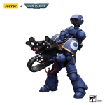 JOYTOY Ultramarines Desolation Marine with Castellan Launcher Superfrag 1/18 12 cm