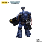 JOYTOY Ultramarines Desolation Marine with Castellan Launcher Superkrak 1/18 12 cm